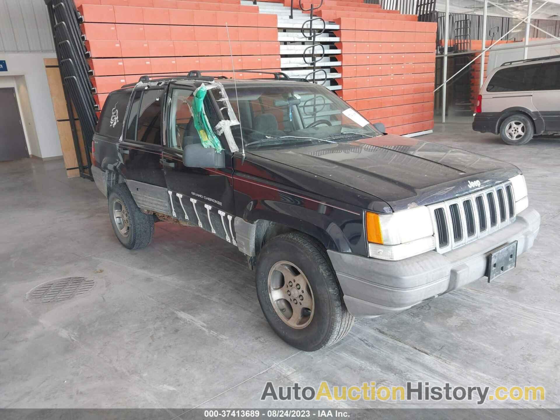 JEEP GRAND CHEROKEE LAREDO, 1J4GZ58Y6WC269195