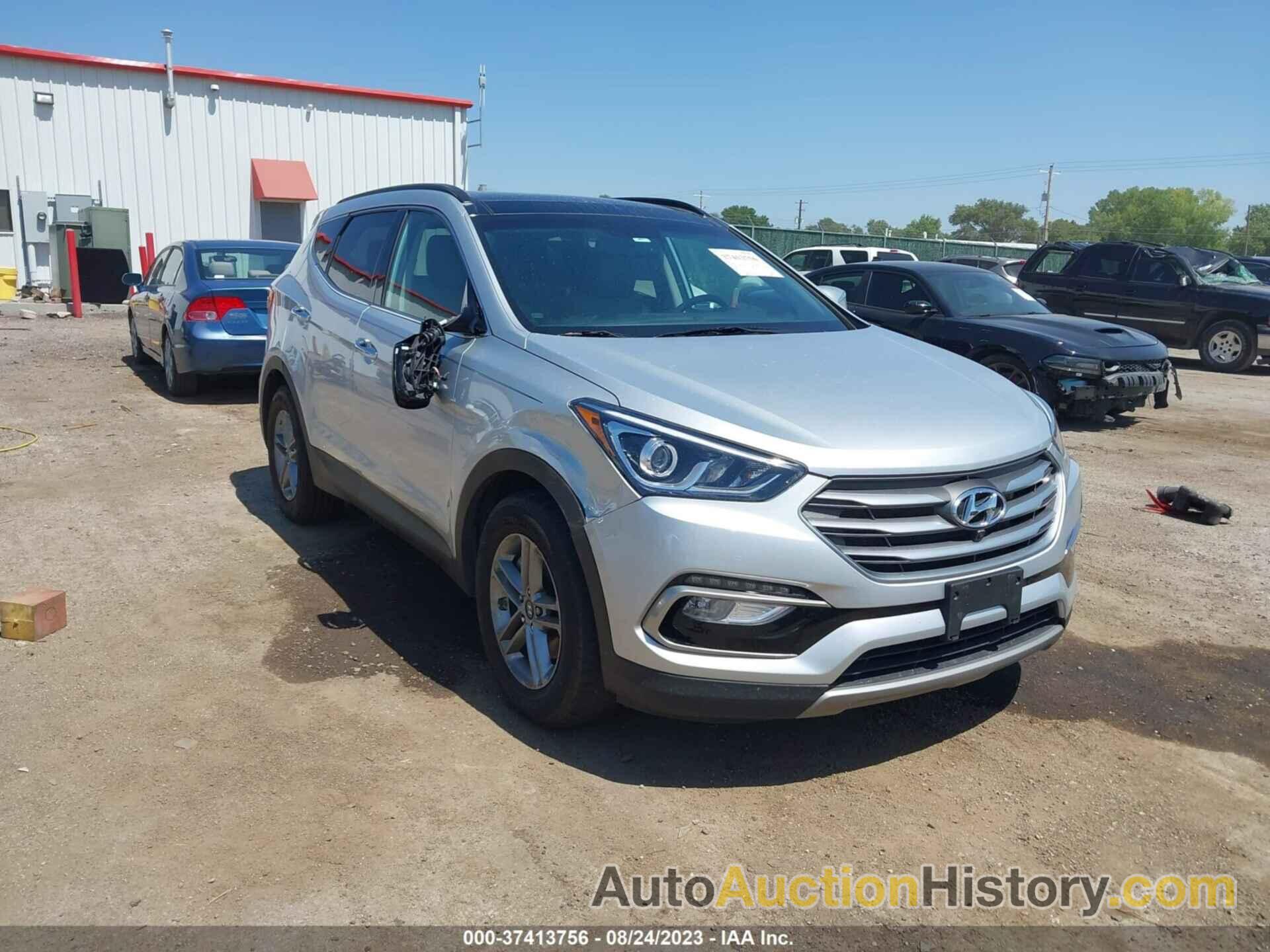 HYUNDAI SANTA FE SPORT 2.4L, 5XYZUDLB7HG397633