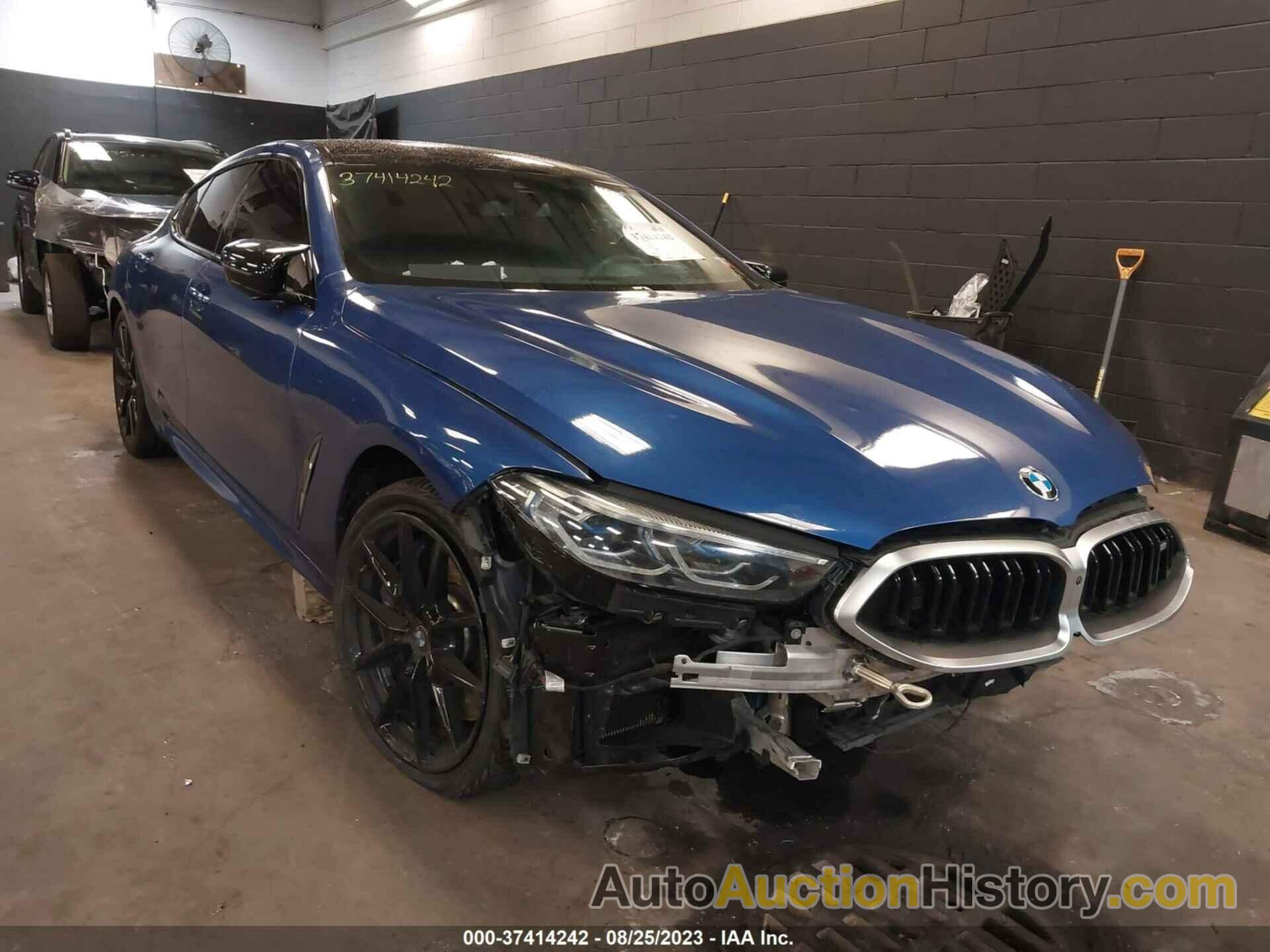 BMW M850I GTAN COUPE XDRIVE, WBAGV8C08PCK80525