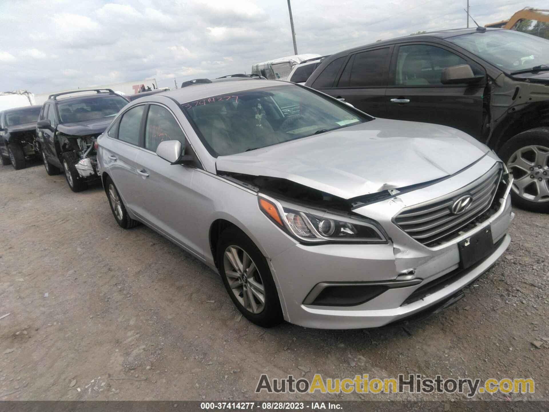 HYUNDAI SONATA 2.4L, 5NPE24AF1GH394020