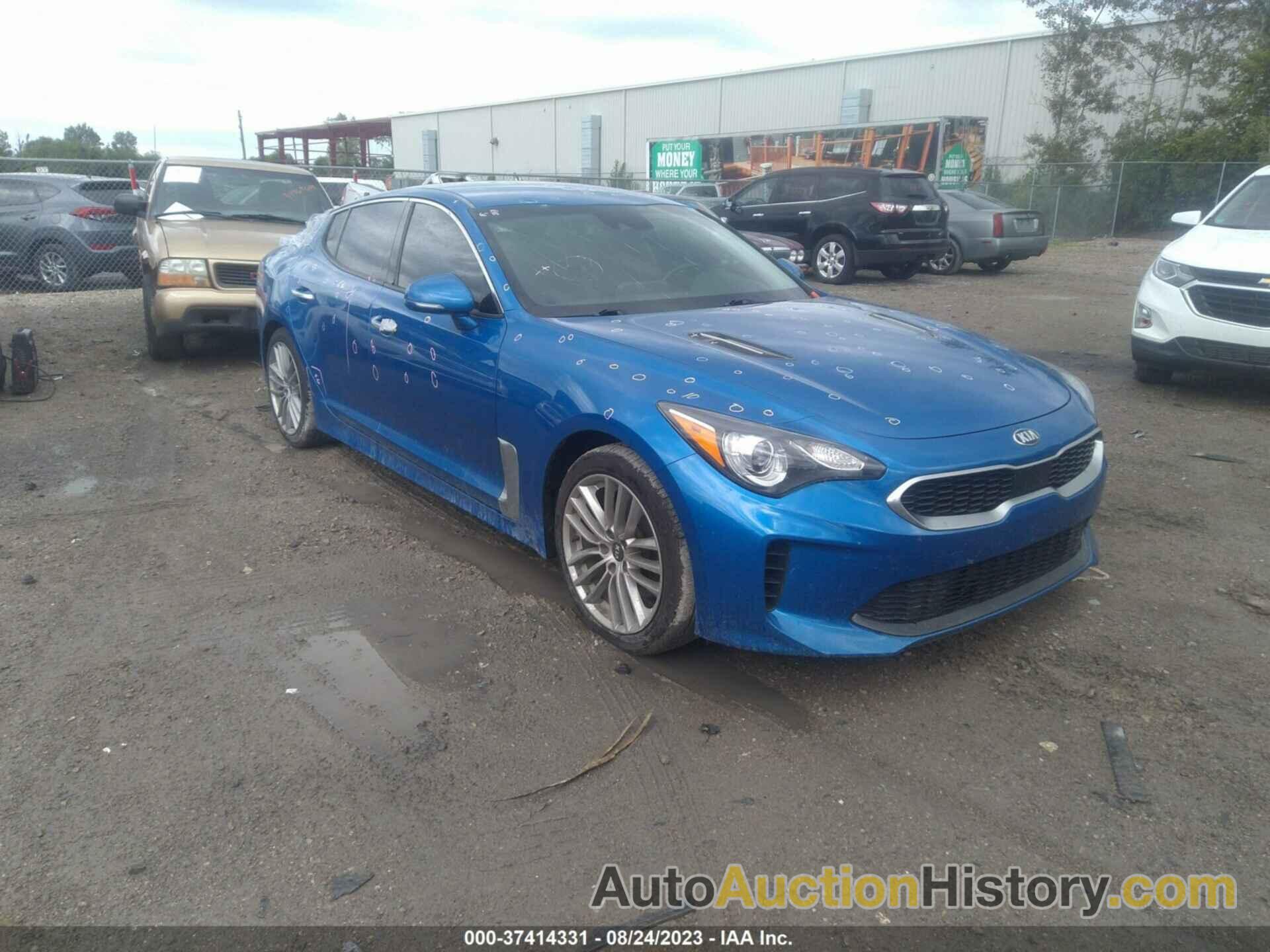 KIA STINGER BASE, KNAE15LAXJ6016108