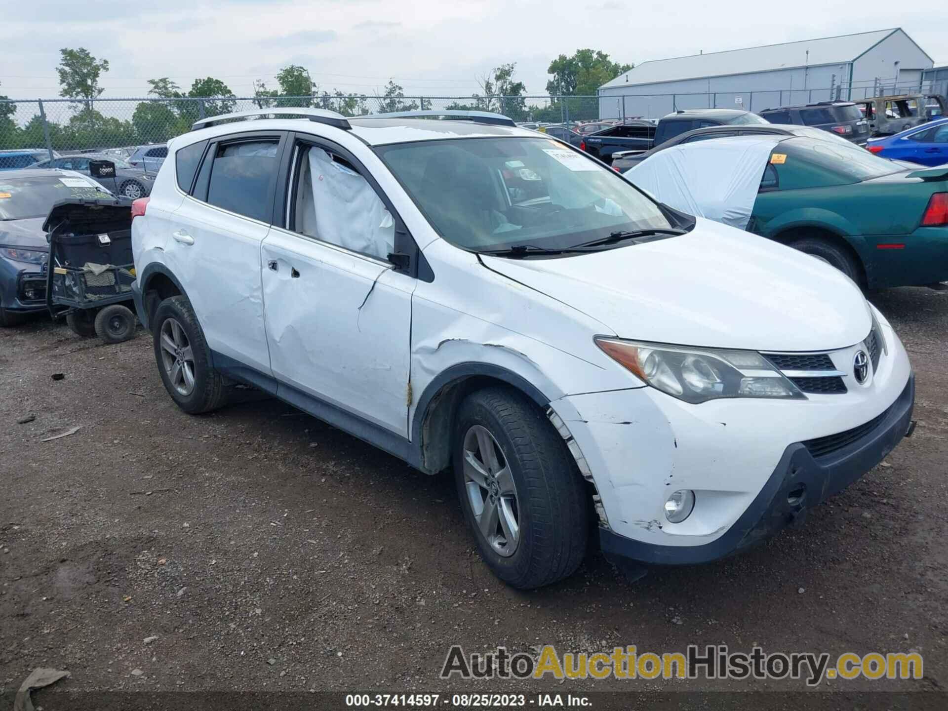 TOYOTA RAV4 XLE, 2T3WFREV0FW168775