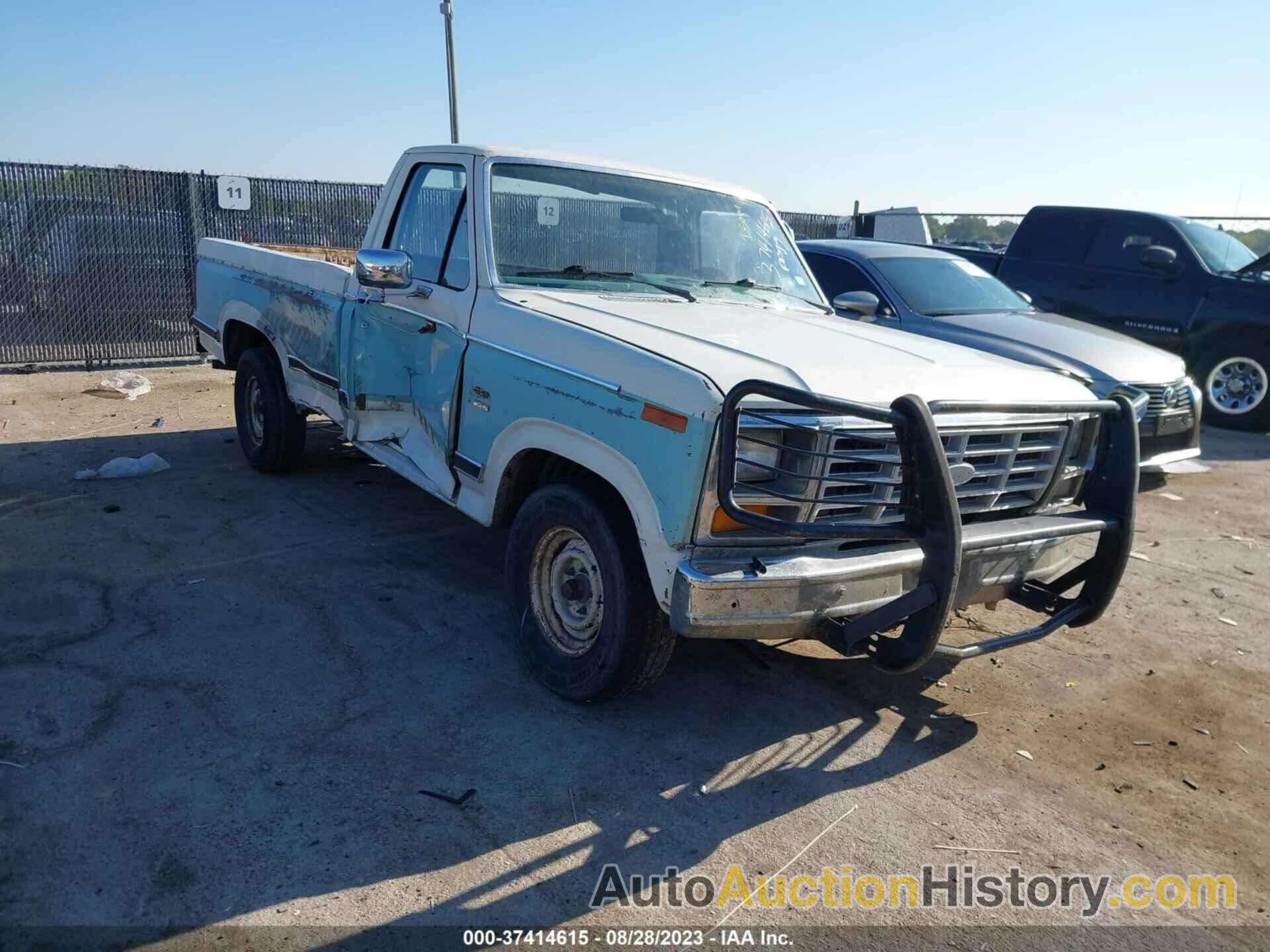 FORD F150, 1FTDF15F9CUA06847