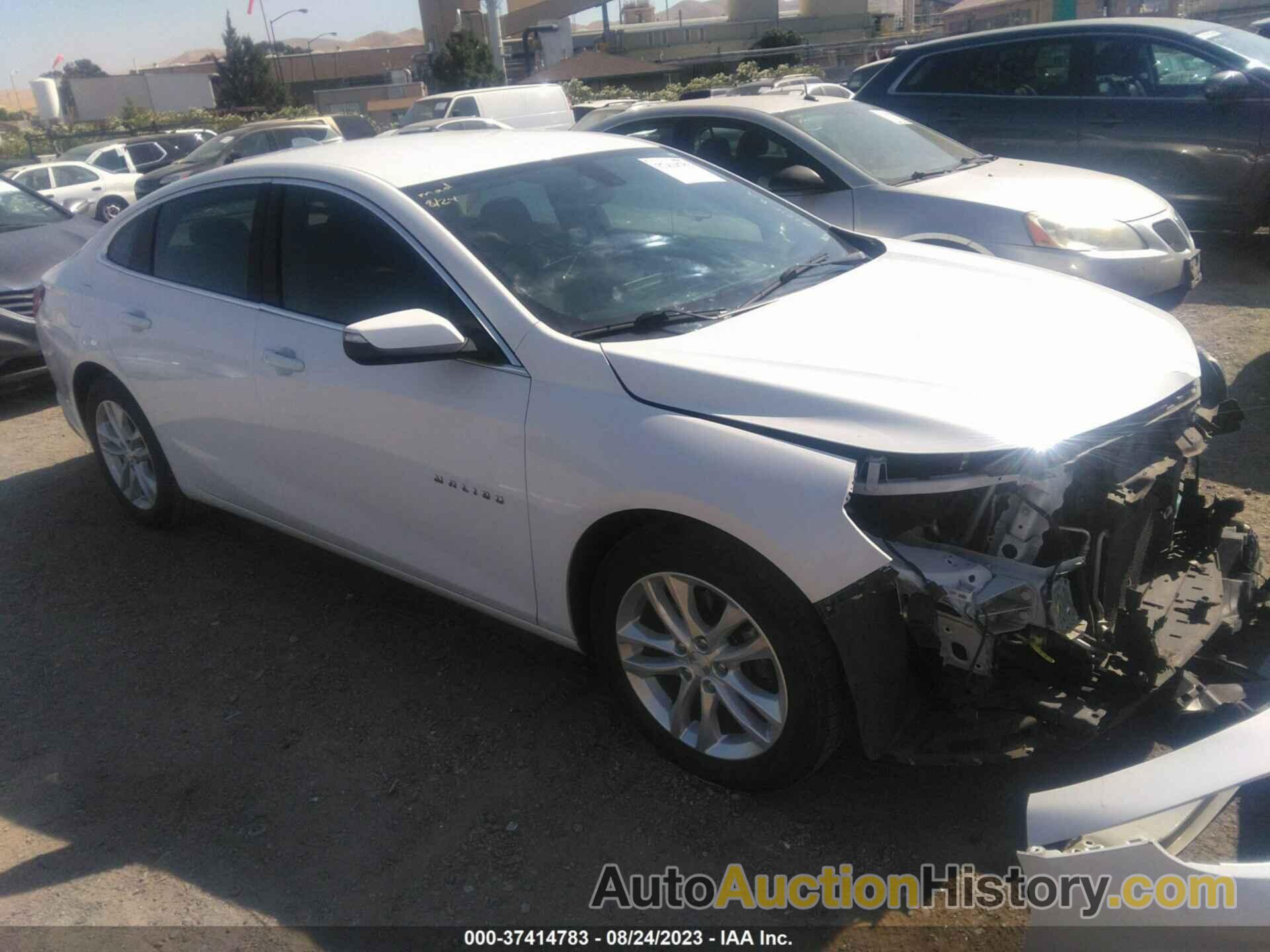 CHEVROLET MALIBU LT, 1G1ZE5ST3GF289758