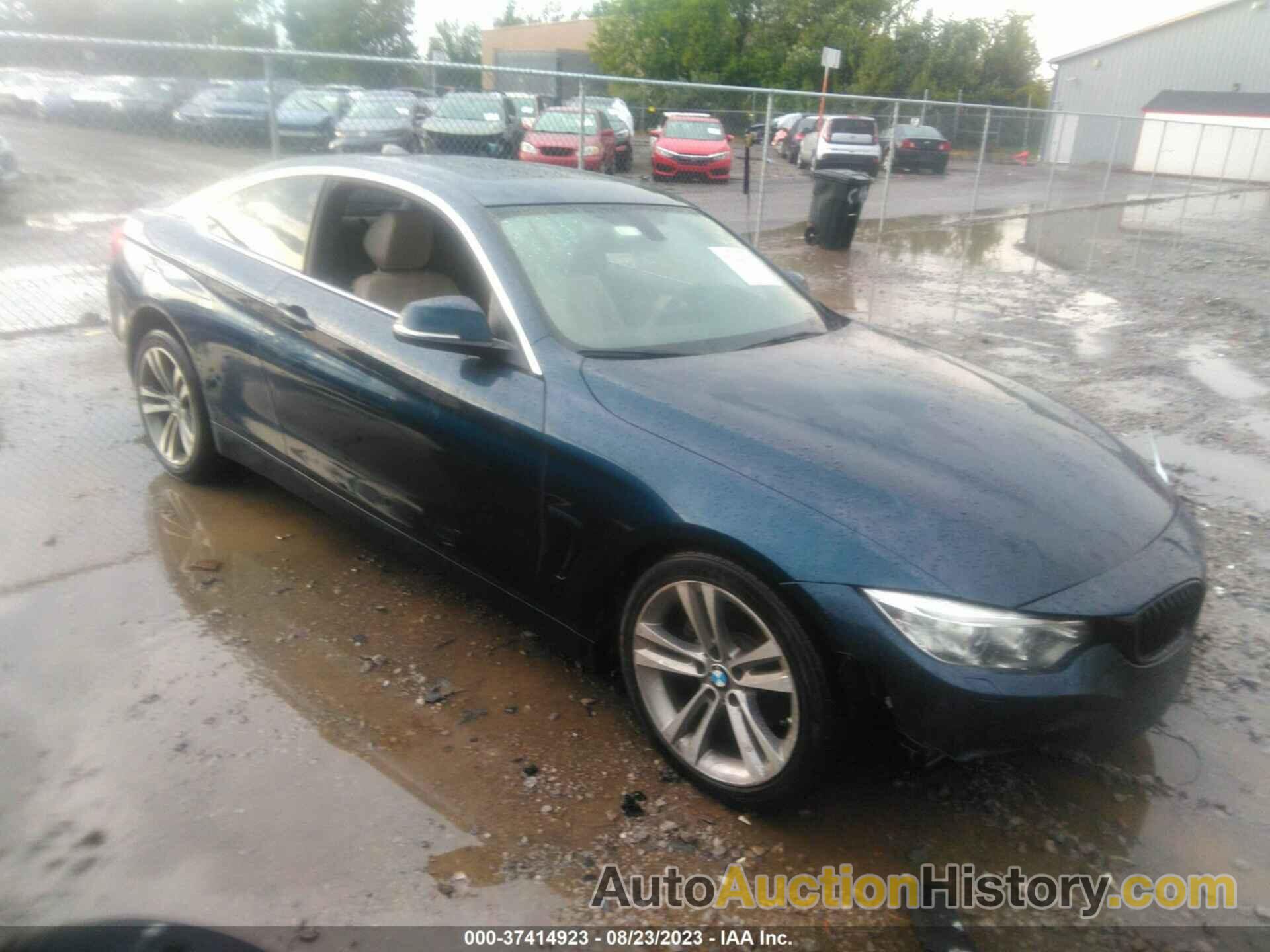 BMW 4 SERIES 428I XDRIVE, WBA3N9C59GK248964