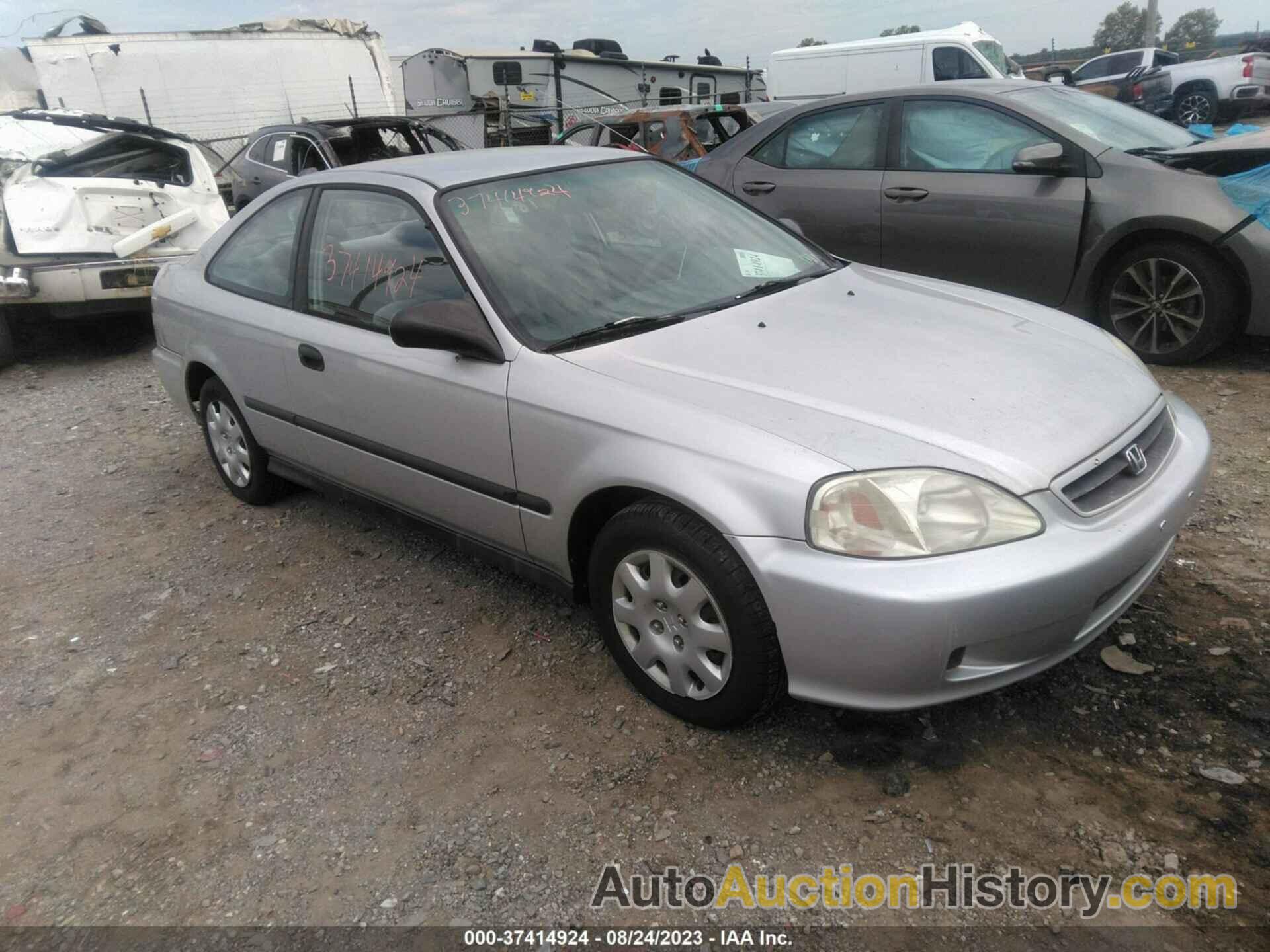 HONDA CIVIC DX, 1HGEJ622XYL032678