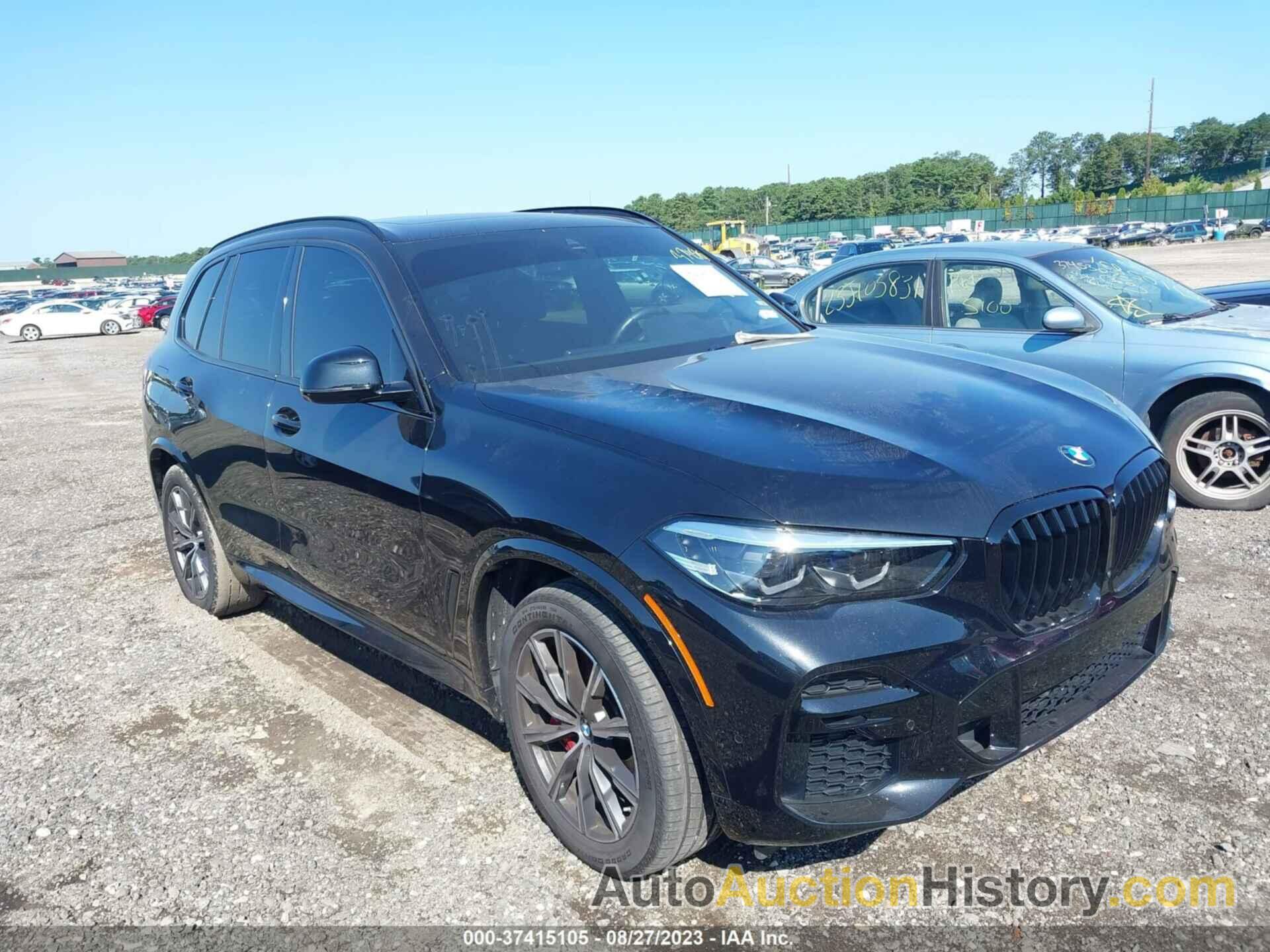 BMW X5 M50I, 5UXJU4C00N9M70090