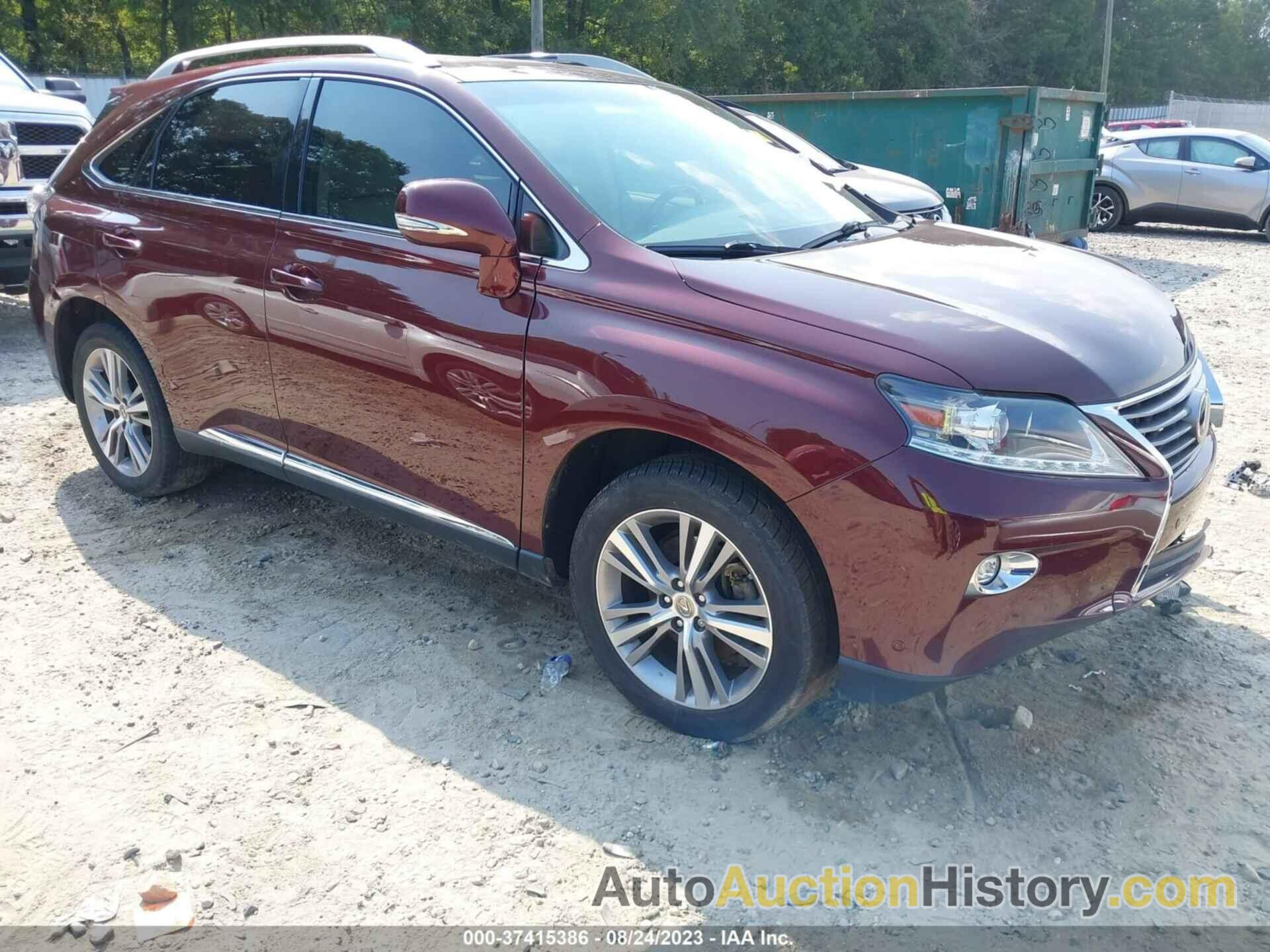 LEXUS RX 350, 2T2ZK1BA8FC174776