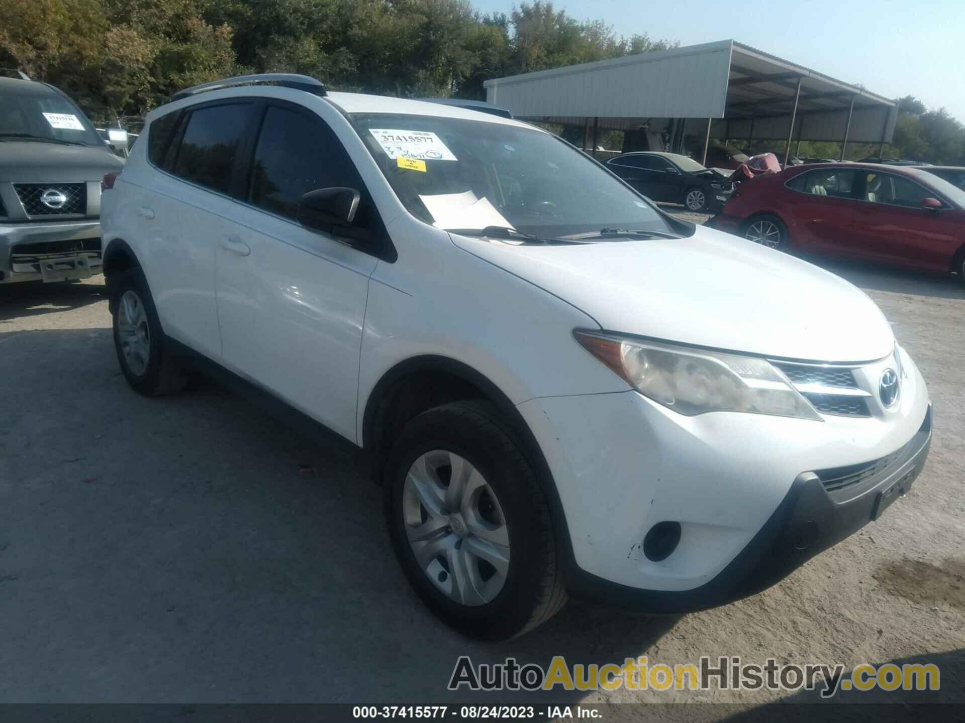 TOYOTA RAV4 LE, JTMZFREV7FD044156