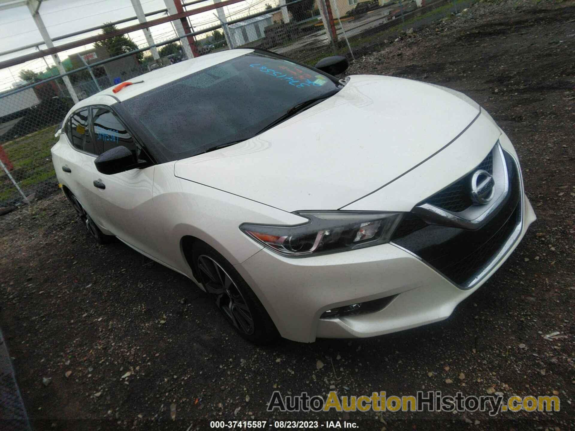 NISSAN MAXIMA SV/S/SL/SR/PLATINUM, 1N4AA6AP2HC377509