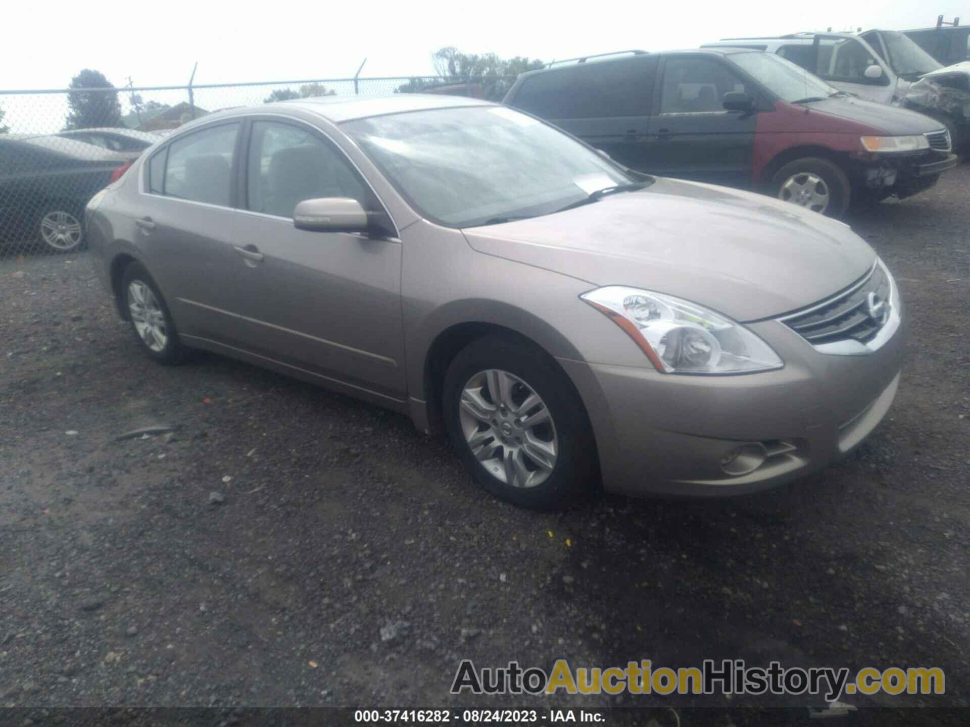 NISSAN ALTIMA 2.5 SL, 1N4AL2AP5BN506471