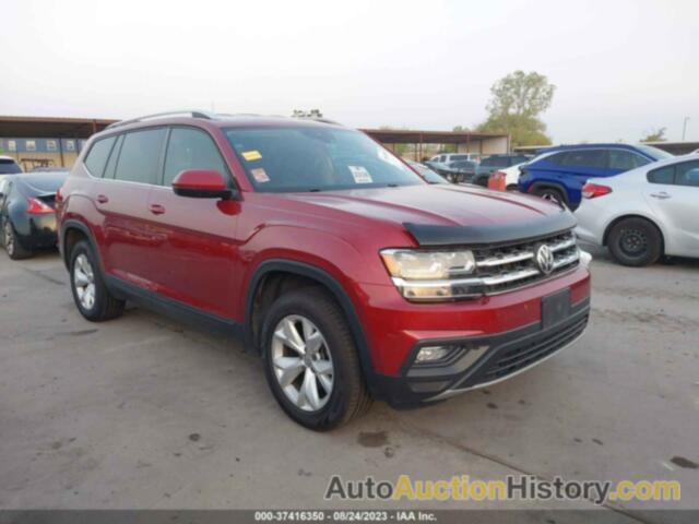 VOLKSWAGEN ATLAS 3.6L V6 SE/3.6L V6 SE W/TECHNOLOGY, 1V2DR2CA7JC591577