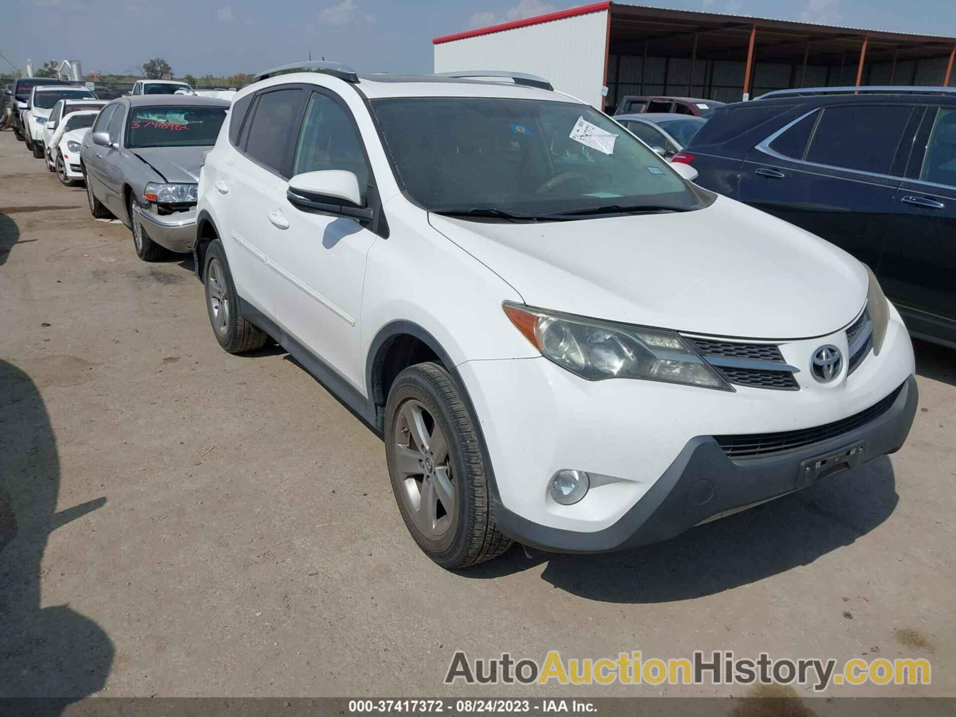 TOYOTA RAV4 XLE, 2T3WFREV3FW231061