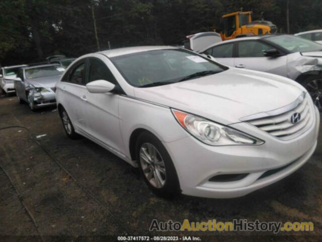 HYUNDAI SONATA GLS, 5NPEB4AC7DH652526