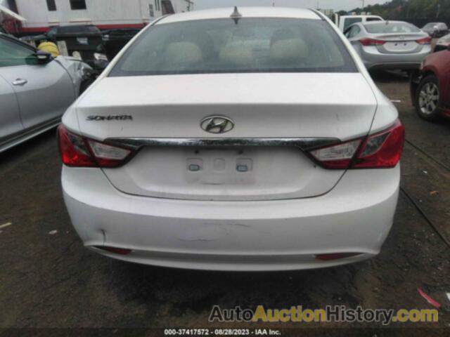 HYUNDAI SONATA GLS, 5NPEB4AC7DH652526