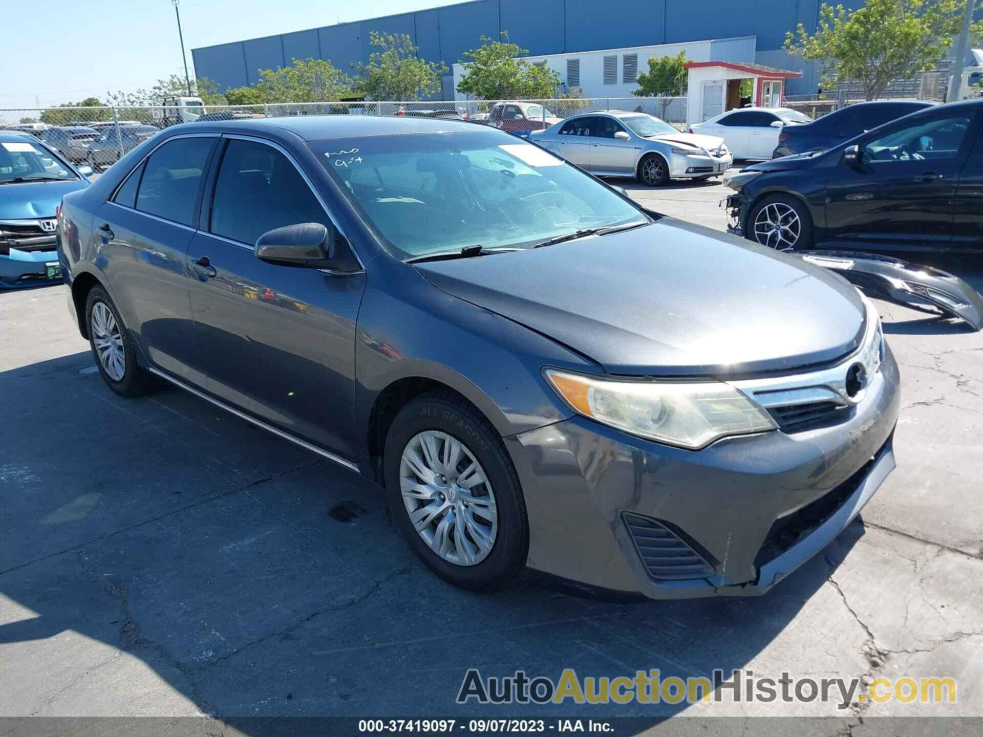 TOYOTA CAMRY LE, 4T4BF1FK9DR322920