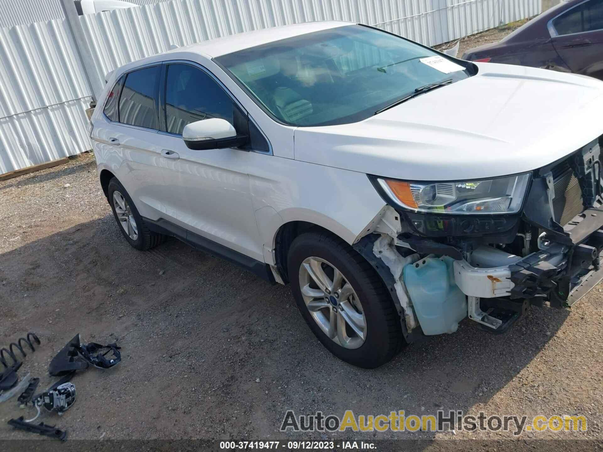 FORD EDGE SEL, 2FMTK3J87FBC03421