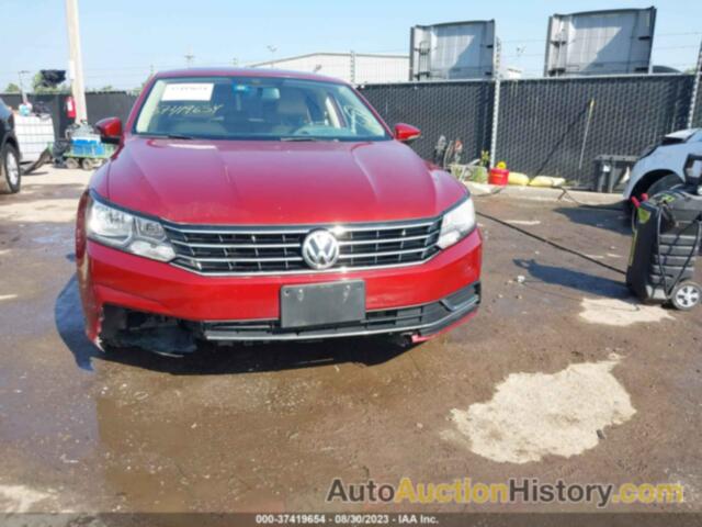 VOLKSWAGEN PASSAT 1.8T SE, 1VWBT7A35HC066522