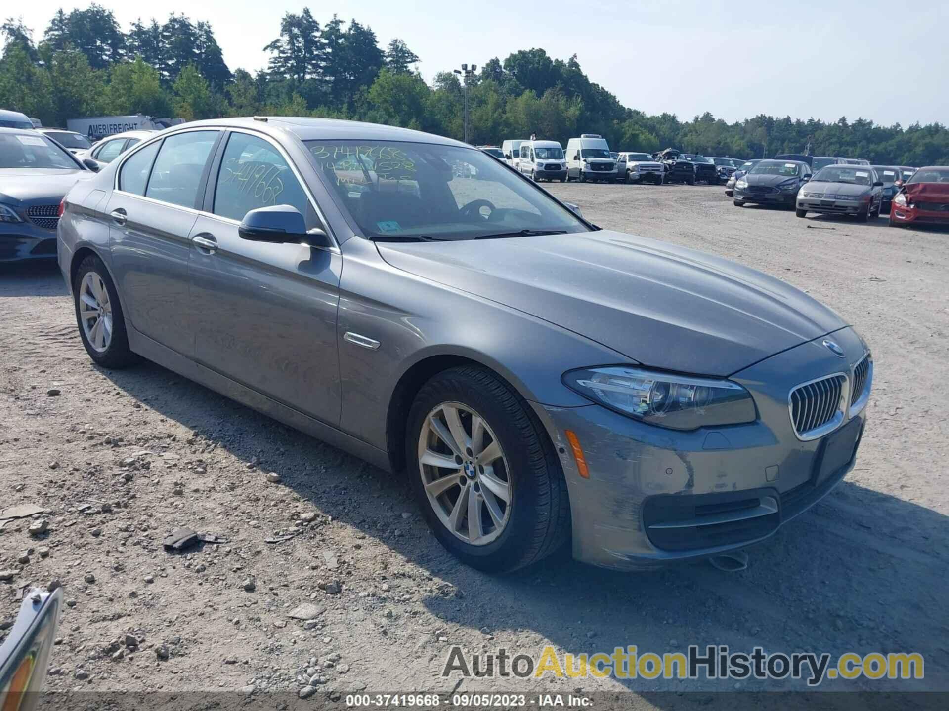 BMW 5 SERIES 528I XDRIVE, WBA5A7C54ED614761