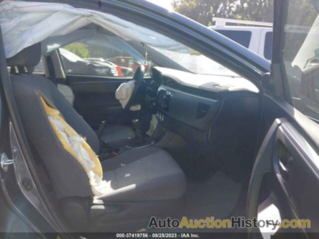 TOYOTA COROLLA L, 2T1BURHE1GC625217