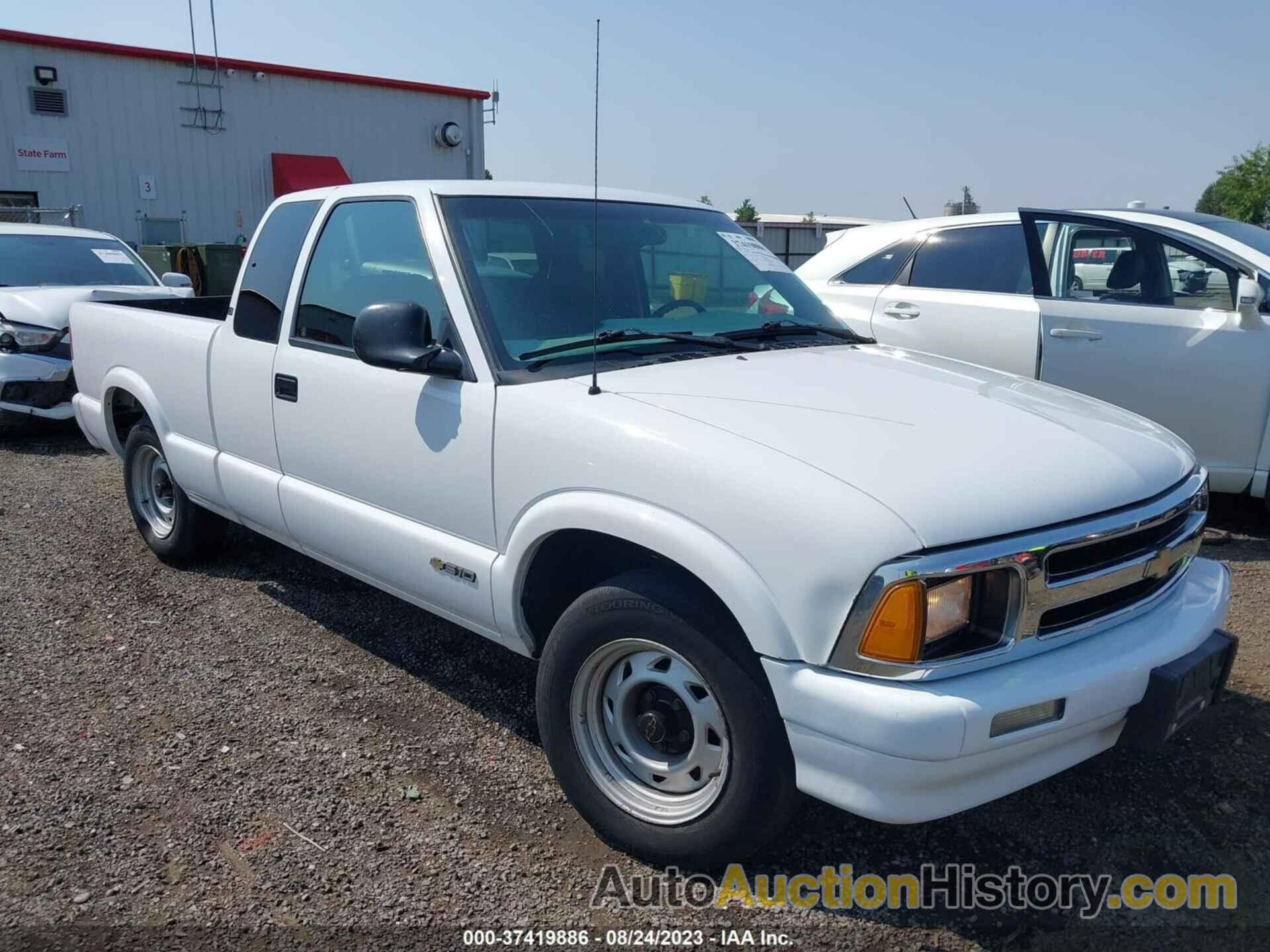 CHEVROLET S10 PICKUP, 