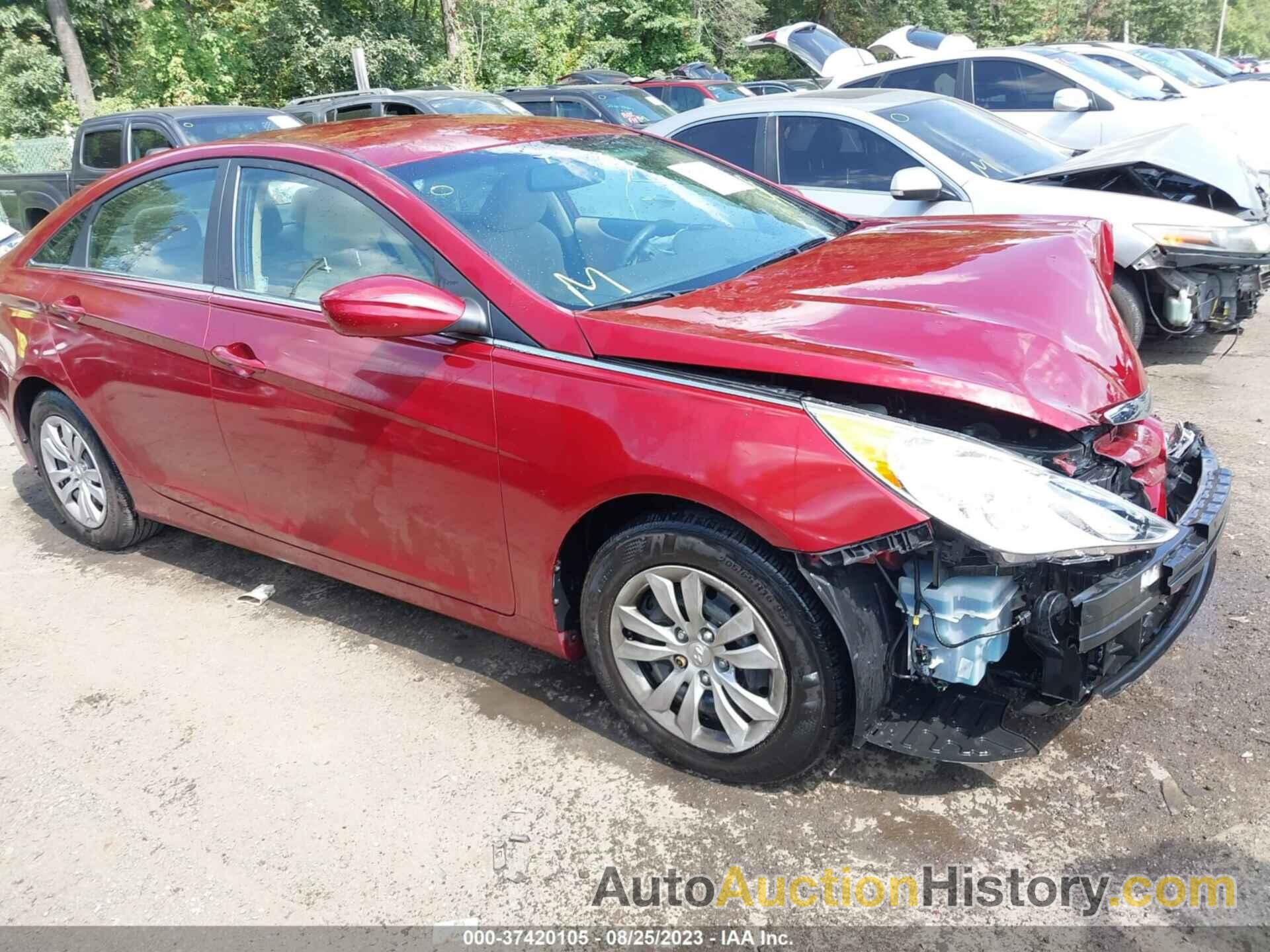 HYUNDAI SONATA GLS PZEV, 5NPEB4AC0CH467068