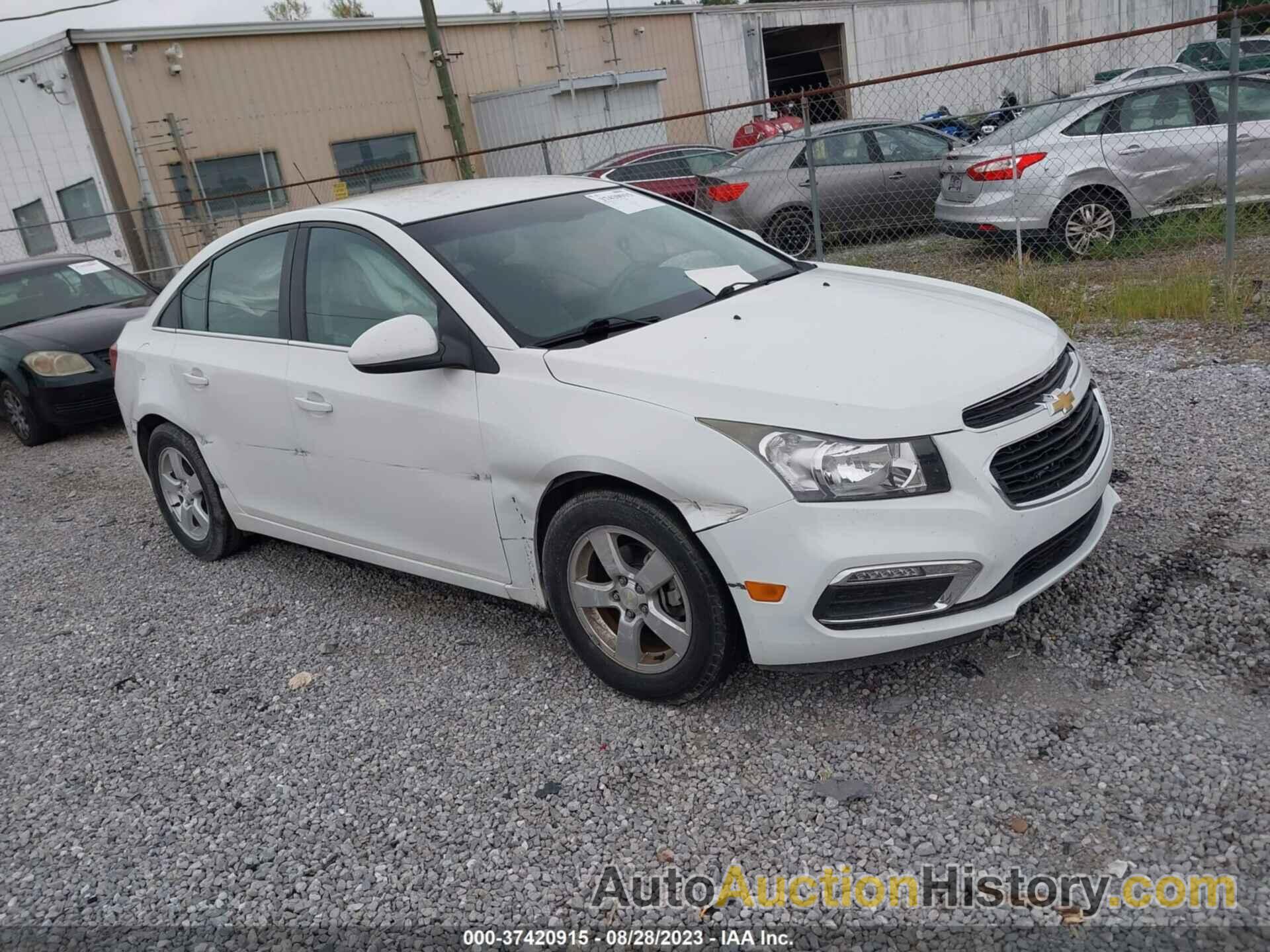 CHEVROLET CRUZE LT, 1G1PC5SB0F7242443