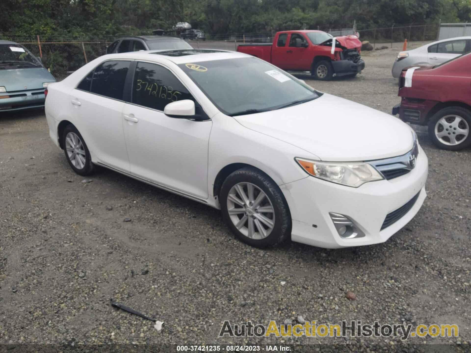 TOYOTA CAMRY L/LE/SE/XLE, 4T1BF1FK4CU527831
