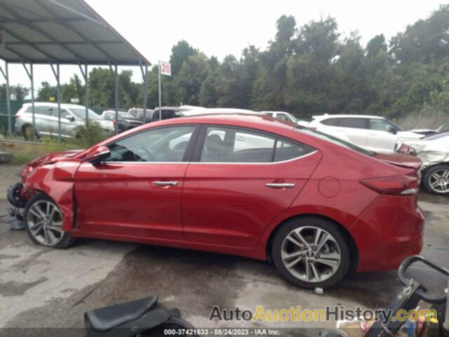 HYUNDAI ELANTRA LIMITED, 5NPD84LF2HH059423