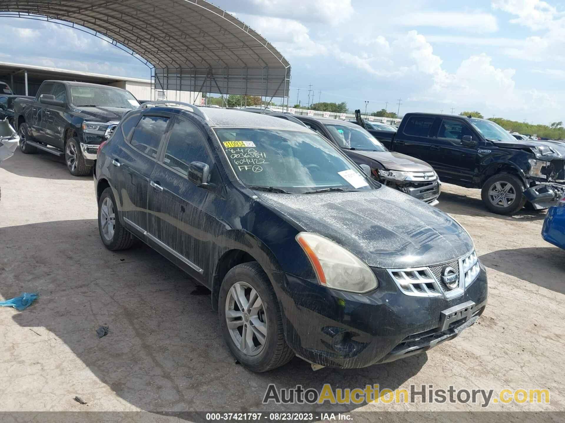 NISSAN ROGUE SV, JN8AS5MT1CW604422