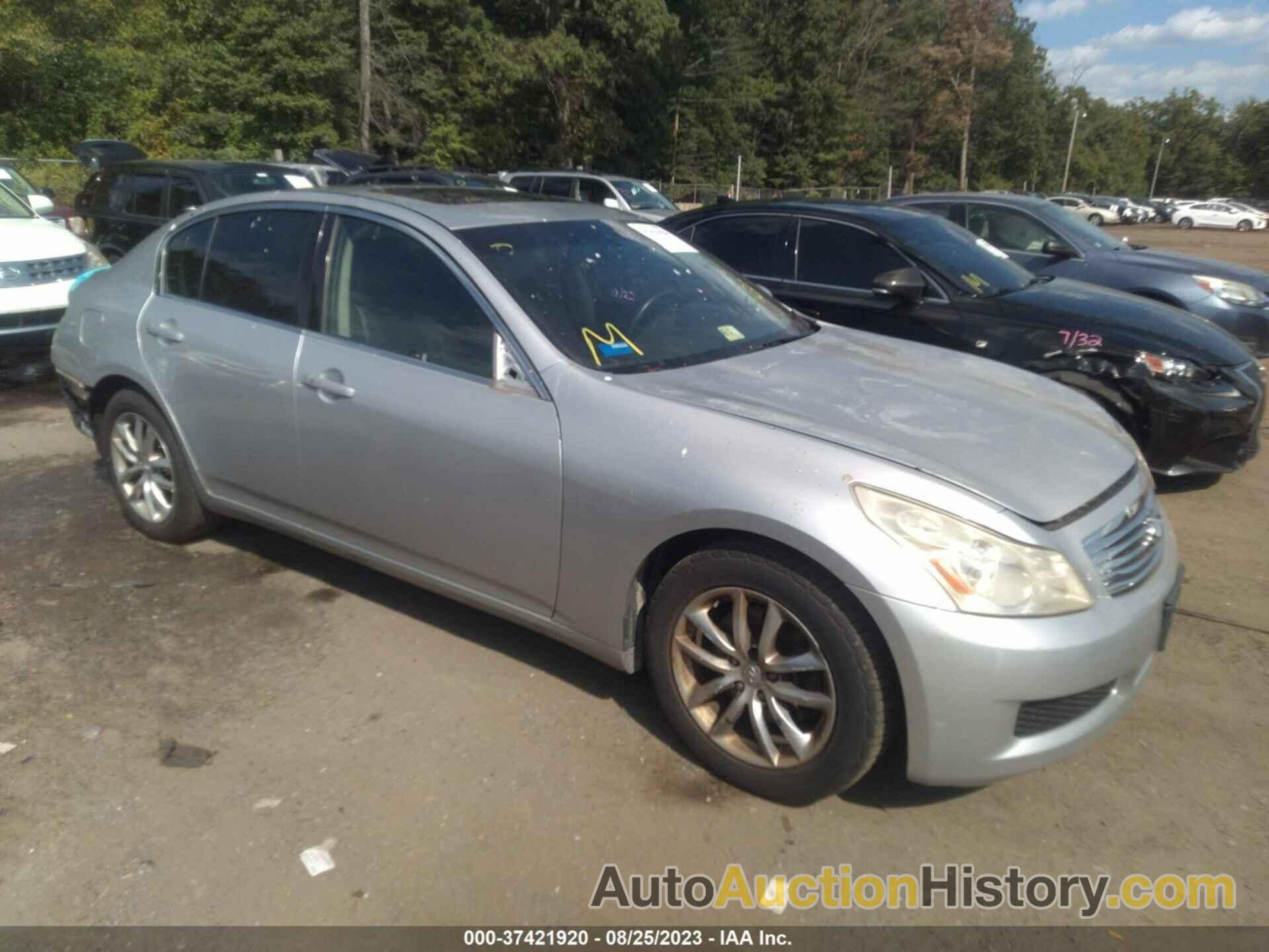 INFINITI G35 SEDAN G35X, JNKBV61F87M813054