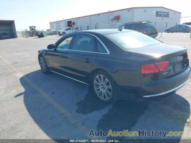 AUDI A8 L 3.0T, WAURGAFD9EN012304