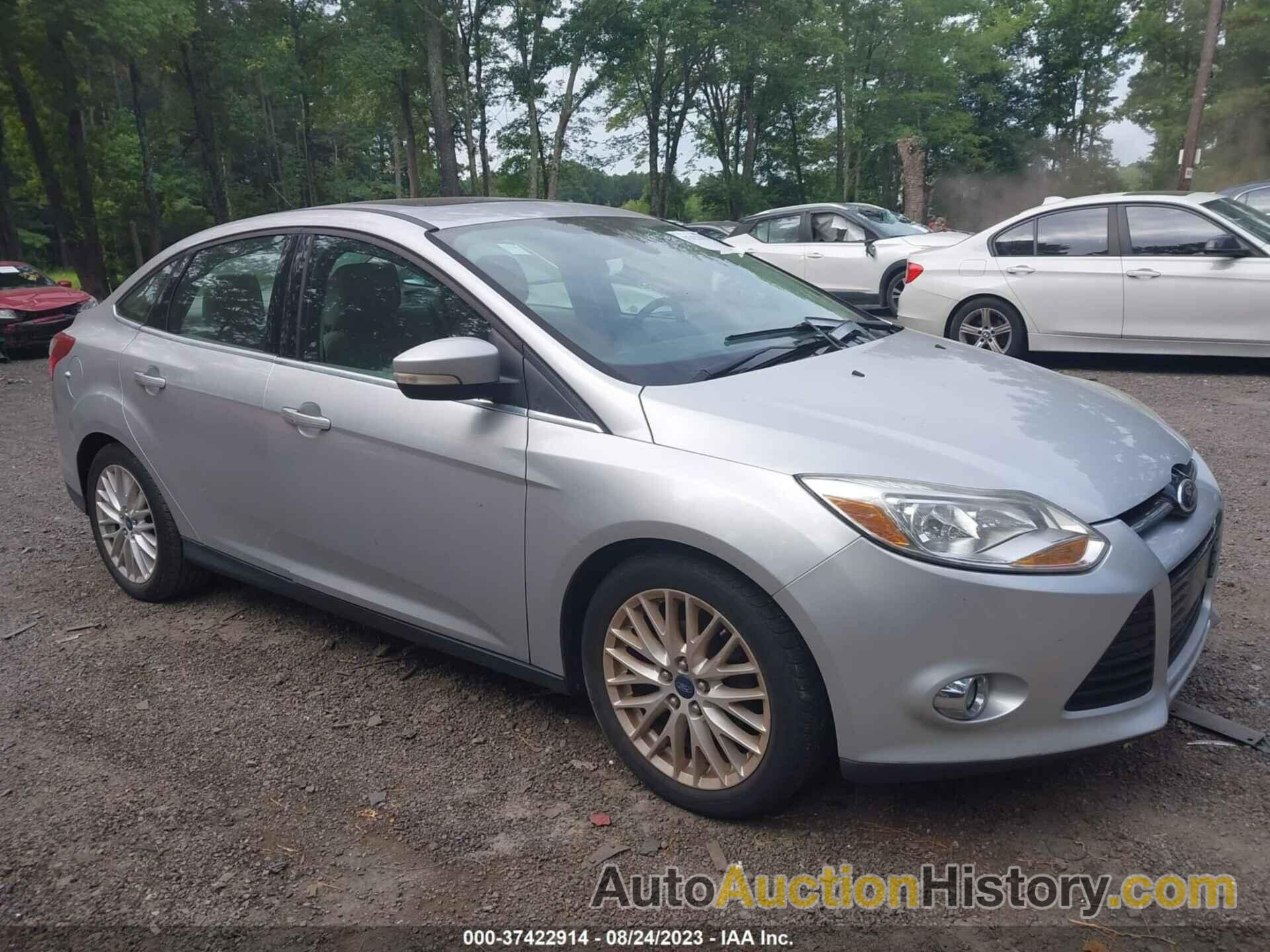 FORD FOCUS SEL, 1FAHP3H25CL473679