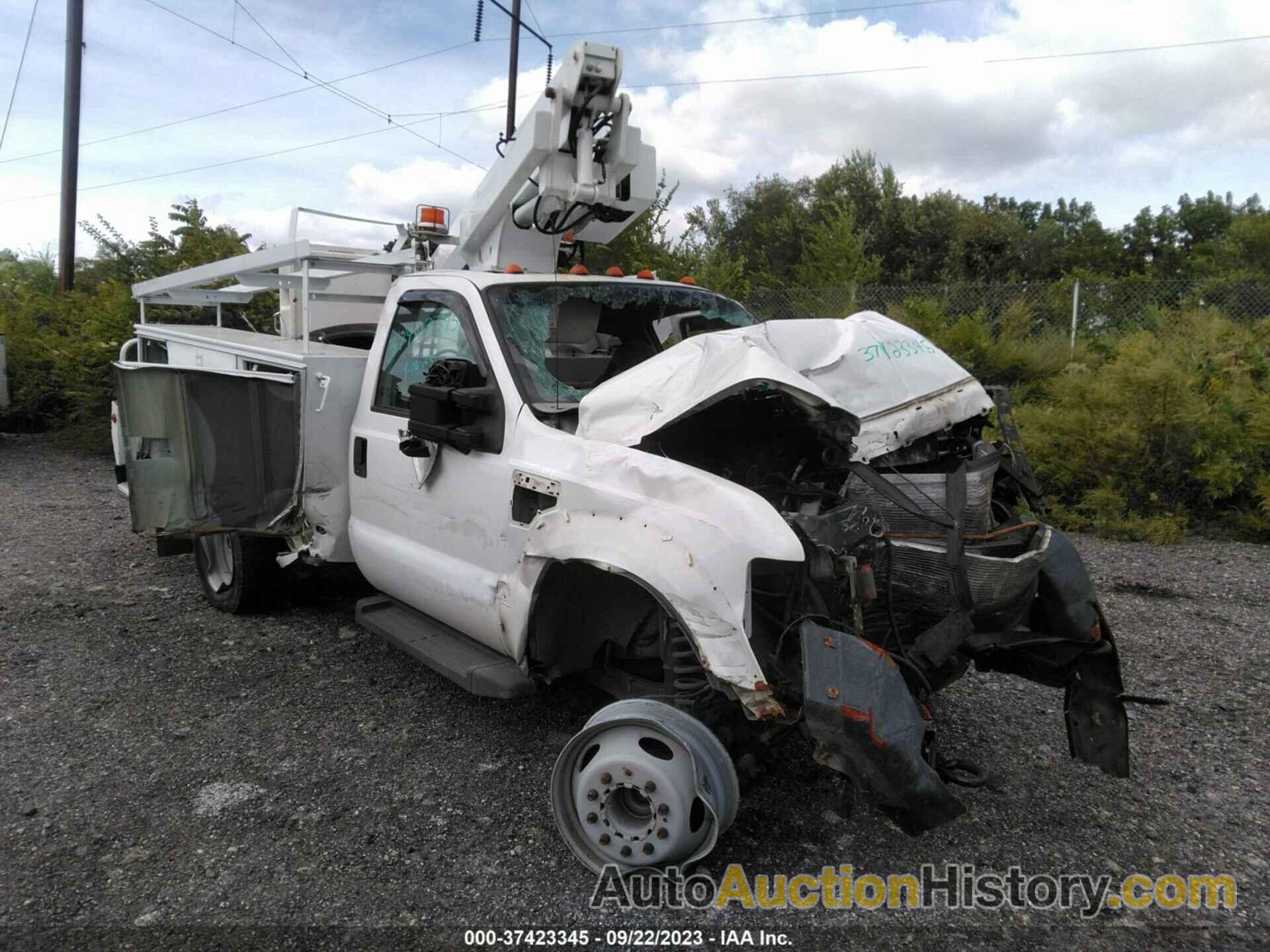 FORD SUPER DUTY F-450 DRW XL/XLT, 1FDXF46Y08EA55267