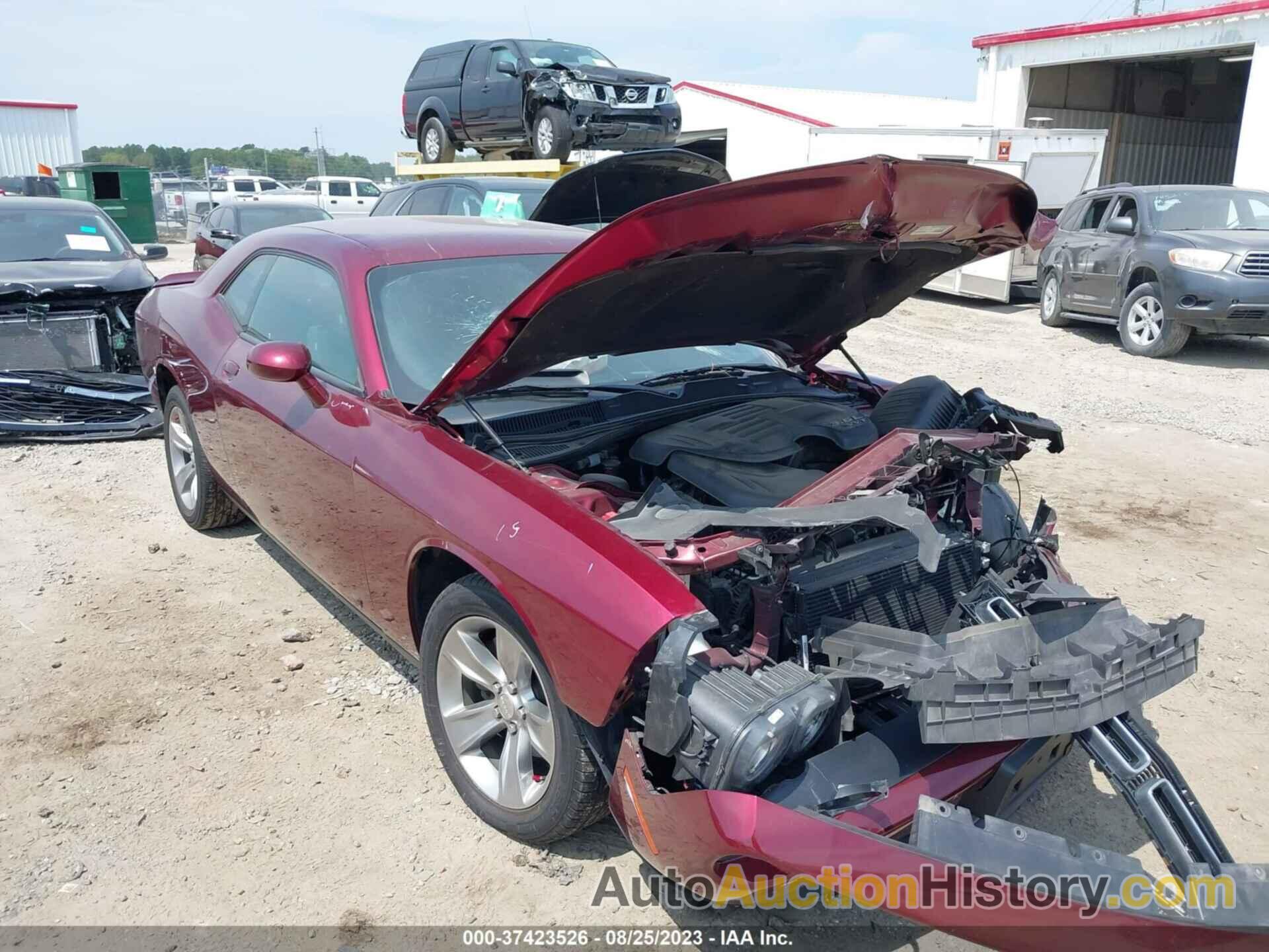 DODGE CHALLENGER SXT, 2C3CDZAG8KH712082