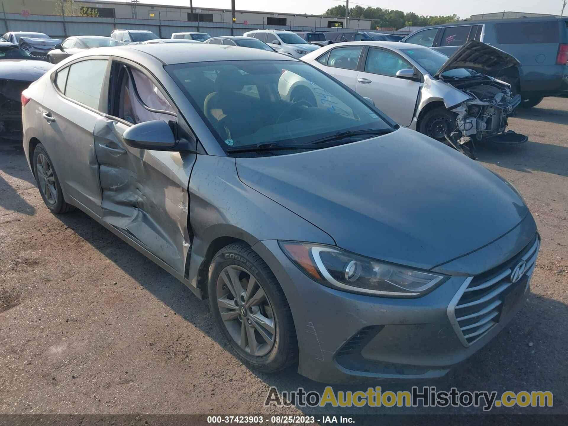 HYUNDAI ELANTRA SE, KMHD84LF8HU211058