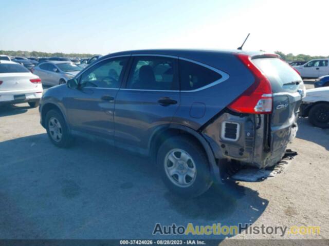 HONDA CR-V LX, 3CZRM3H34GG702110