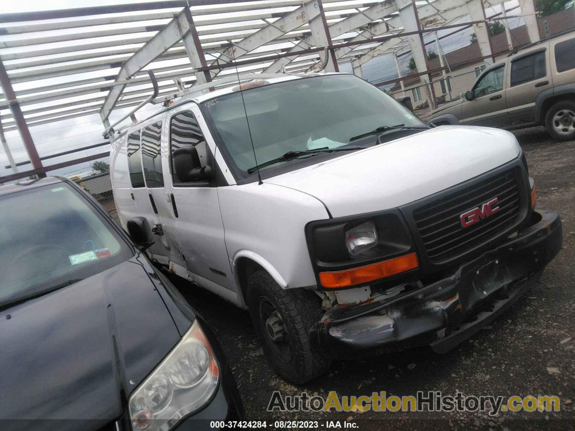 GMC SAVANA G2500, 1GTGG25VX51190174