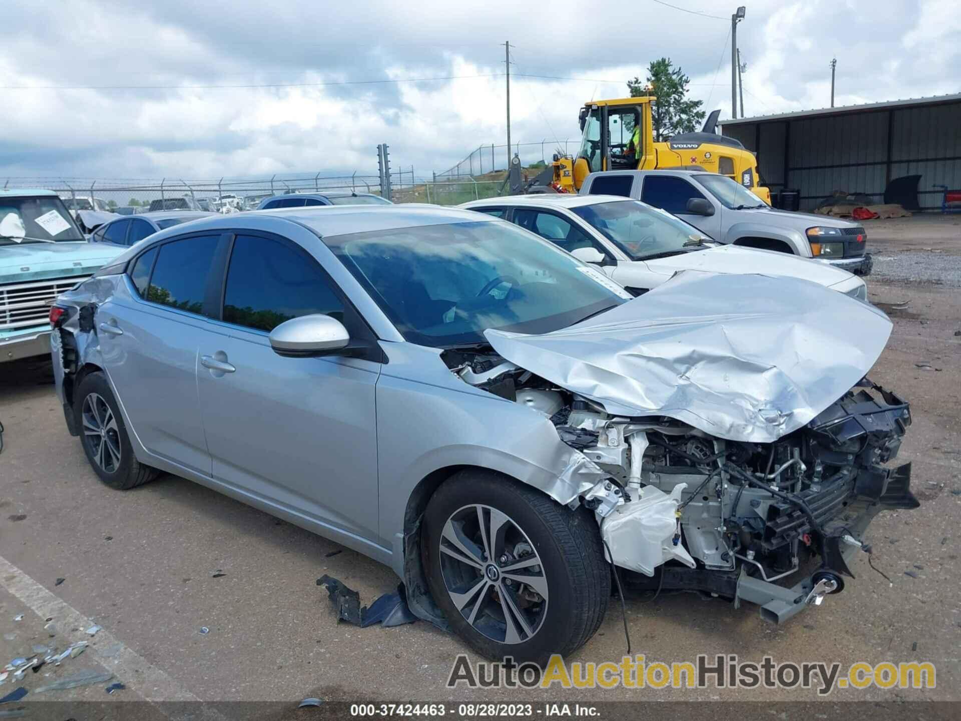 NISSAN SENTRA SV, 3N1AB8CV8LY227891