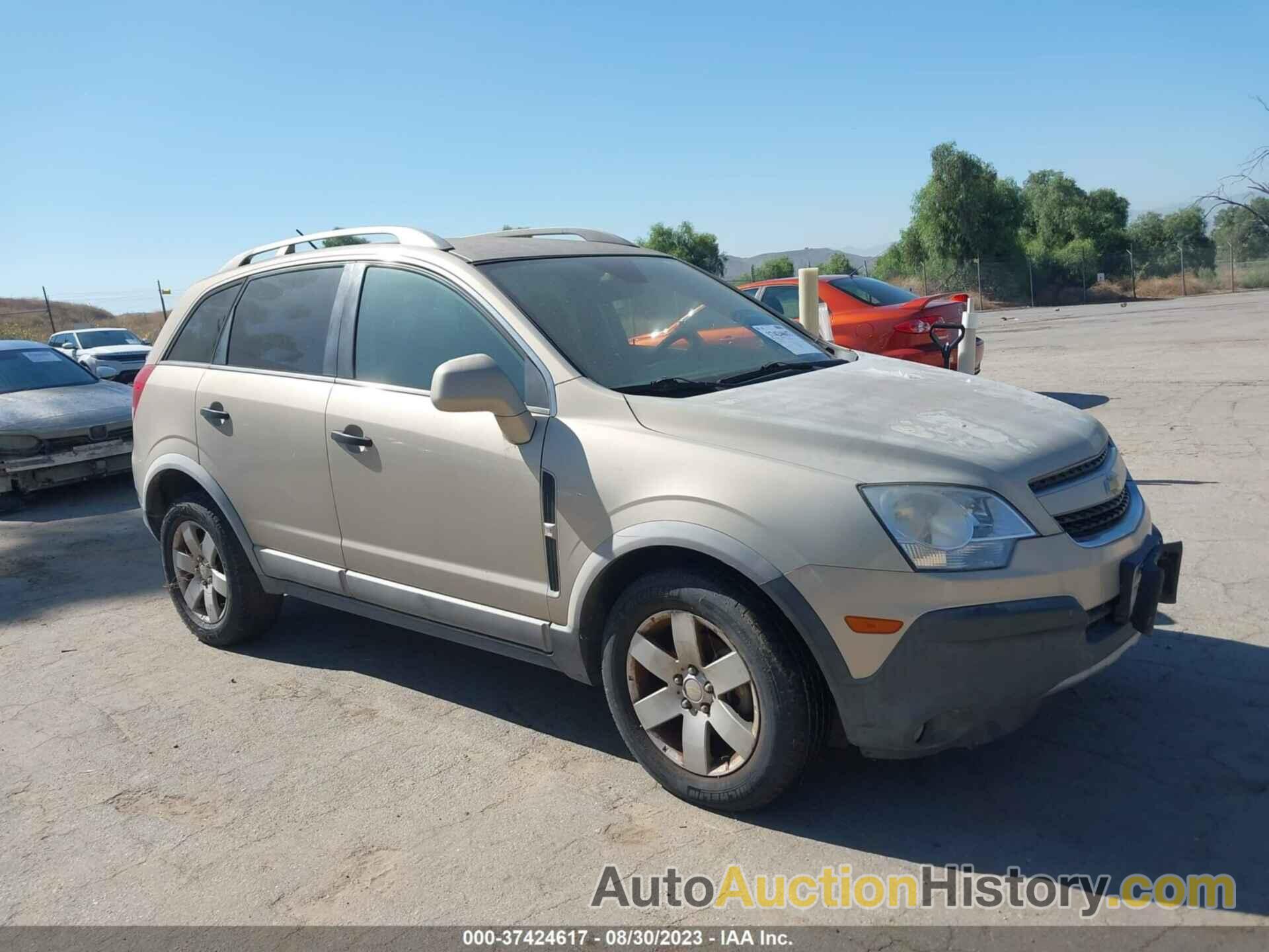 CHEVROLET CAPTIVA SPORT FLEET LS W/2LS, 3GNAL2EK9CS541201