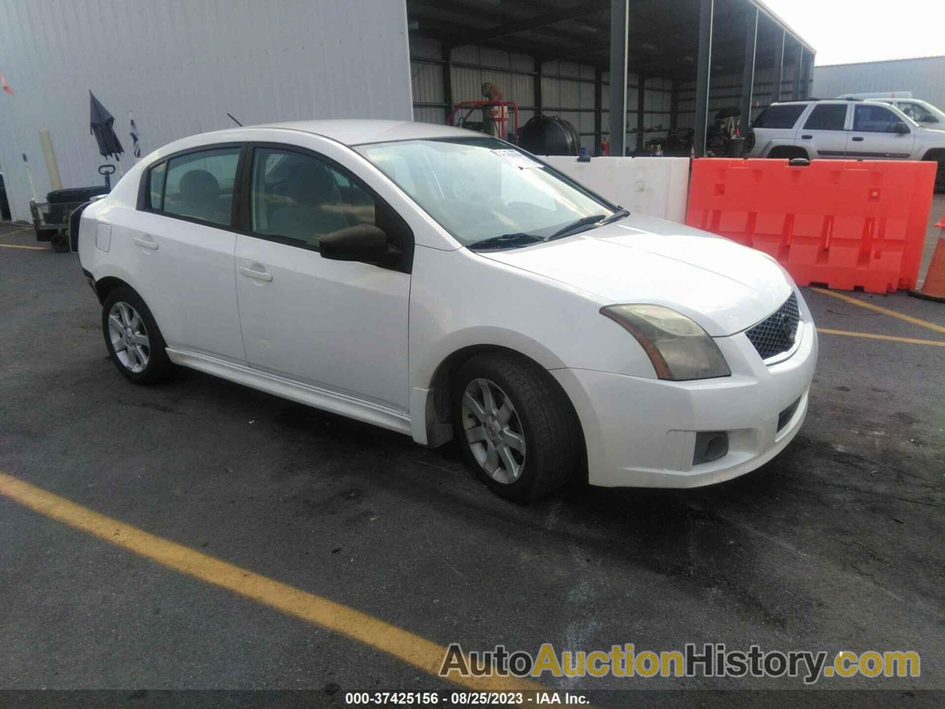 NISSAN SENTRA 2.0 SR, 3N1AB6AP1CL731480