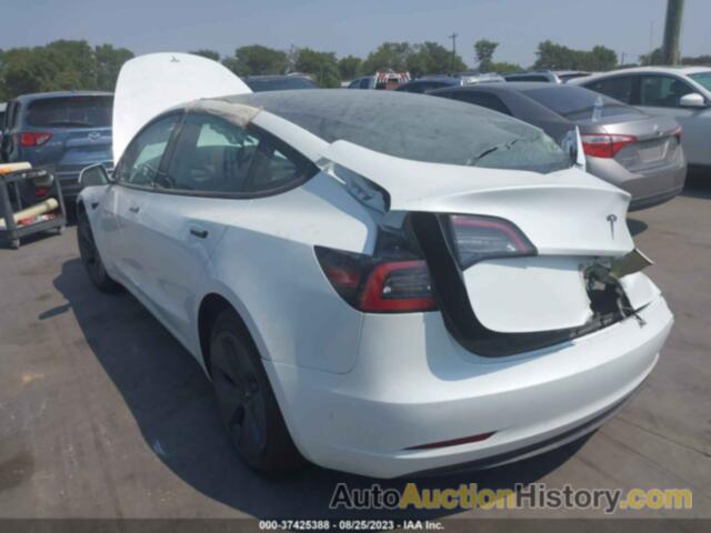 TESLA MODEL 3 REAR-WHEEL DRIVE, 5YJ3E1EA7PF468535