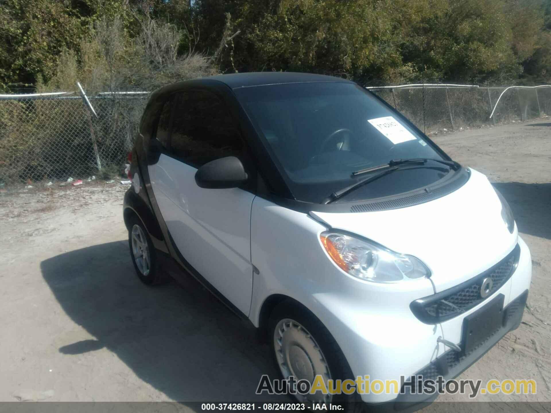 SMART FORTWO PURE/PASSION, WMEEJ3BAXEK744177