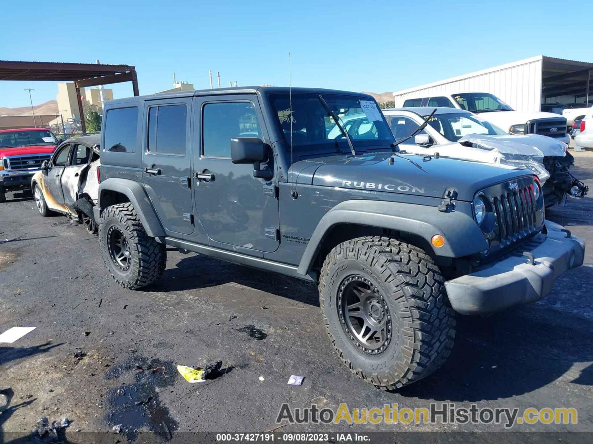 JEEP WRANGLER UNLIMITED RUBICON, 1C4BJWFG5GL236603