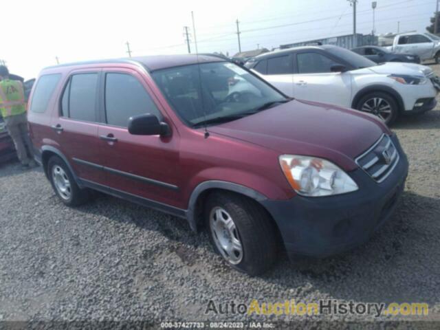 HONDA CR-V LX, JHLRD685X6C025593