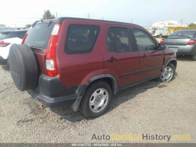 HONDA CR-V LX, JHLRD685X6C025593