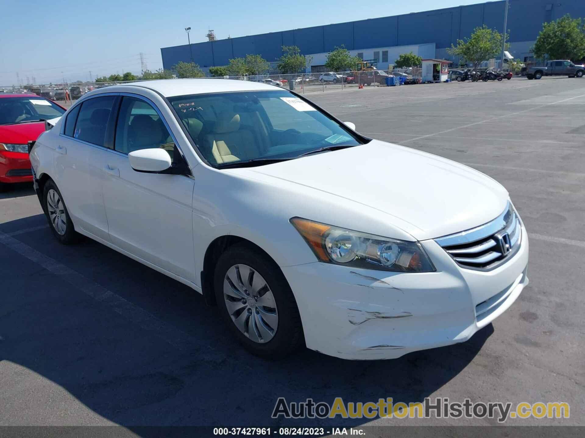 HONDA ACCORD 2.4 LX, 1HGCP2F32CA178708