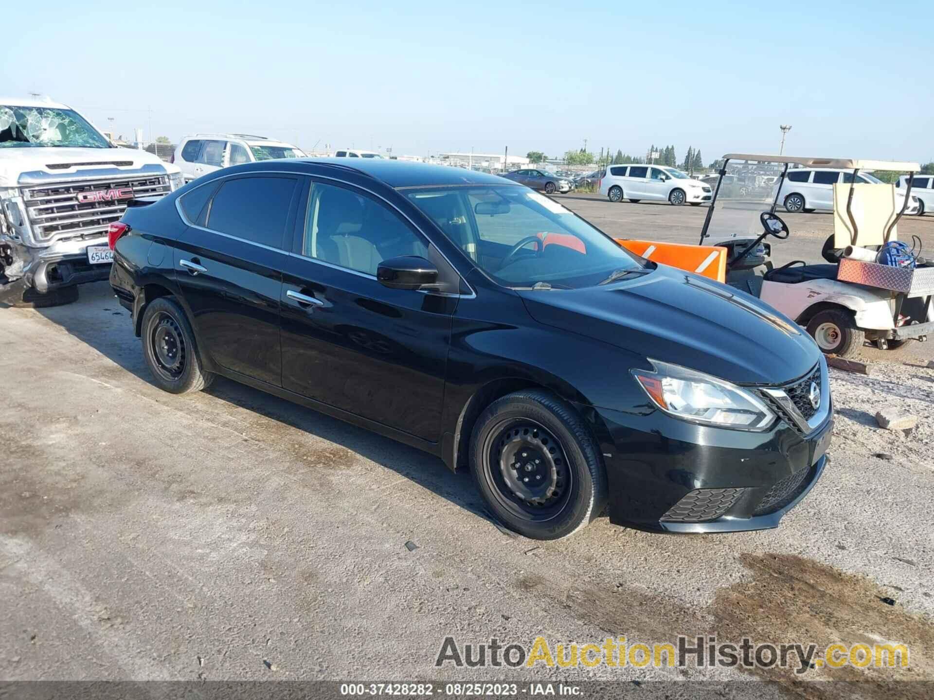 NISSAN SENTRA S, 3N1AB7AP2GY335265