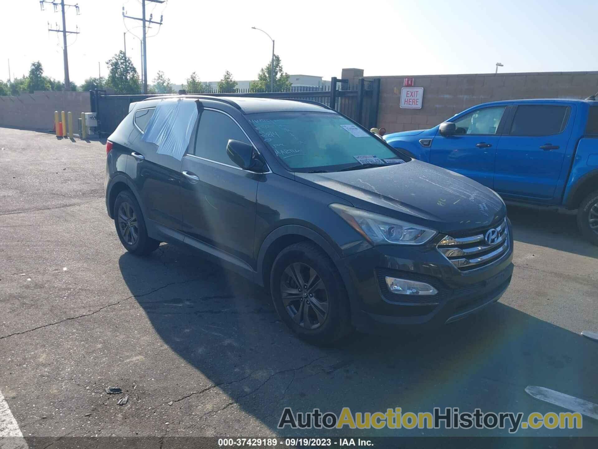 HYUNDAI SANTA FE SPORT, 5XYZU3LB2DG021748