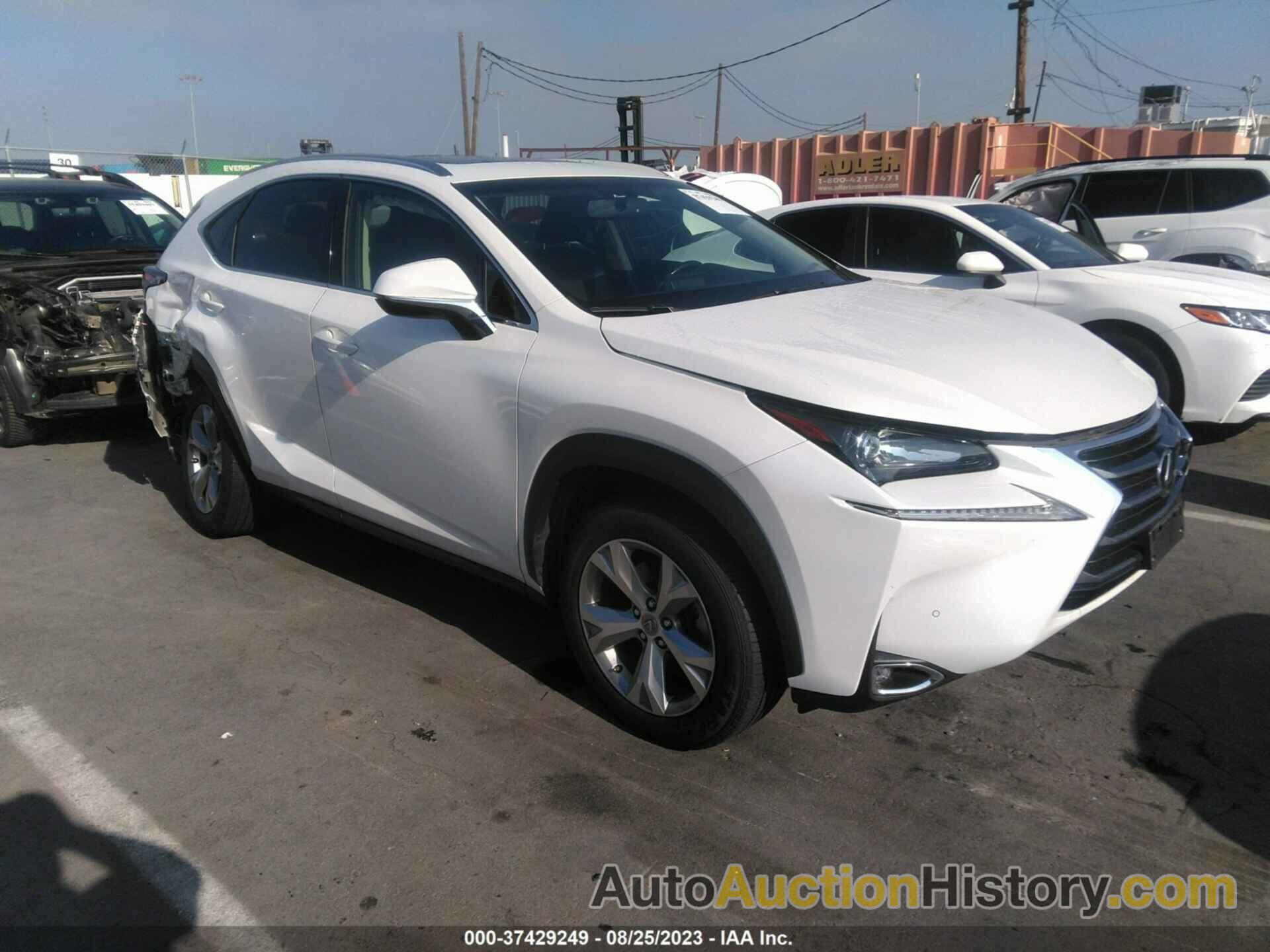 LEXUS NX NX TURBO, JTJBARBZ9H2147078